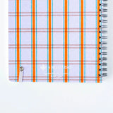 Ringnotiz | A5 Querformat | Geometrische Muster | Freundschaftspapier KOSHI-1 | Shoyado Shoyado