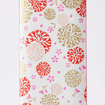 Pen & Pencil Set | Washi P-1 No.7 | Tomoeki Japanese Paper Pen Case | Shoutoudo Shoutoudo