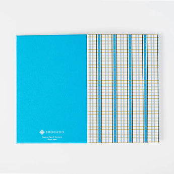 Goshuin Notebook | A5 | Koushi Pattern | Kyotomo Goshuin Paper Stamp Book KOSHI-4 | Shouato Shouato