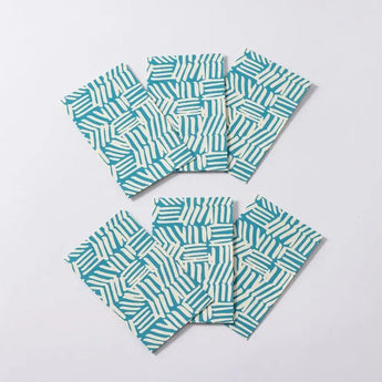 AMU Plaza 4th Floor Set | Pochibukuro Hagaki Small Box Mini Teapot | Okinawa Shimanone Shimanone