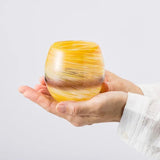 Glass | Ryukyu Glass Earth Star Yellow | Ryukyu Glass Workshop Ryukyu Glass Workshop