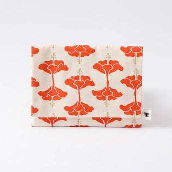 Kichijoji Hibiscus 3-point set | Pocket Tissue Case Flat Pouch Tailhankachi | Okinawa Shimanone Shimanone