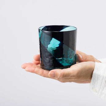 Verre | Verre Ryukyu | Clarté du lampion eau | Okinawa RYUKYU GLASS WORKS Vent marin RYUKYU GLASS WORKS Vent marin