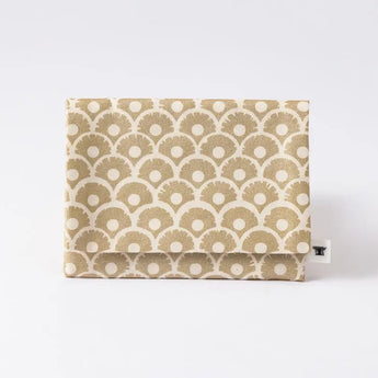 Pineapple Blue Wave 3-Point Set | Pocket Tissue Case Flat Pouch Taoru Hanch | Okinawa Shimano Shimano