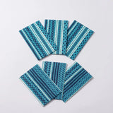 KASURI SHIMA 4-piece set | Pochibukuro Hagaki Small Box Mini Teapot | Okinawa Shimano Ne Shimano Ne