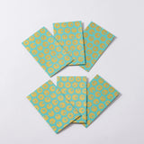 Seasainter Score 4 Points Set | Pochibukuro Hagaki Small Box Mini Teapot | Okinawa Shimano Shimano