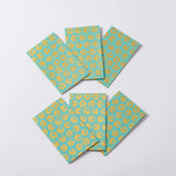 Seasainter Score 4 Points Set | Pochibukuro Hagaki Small Box Mini Teapot | Okinawa Shimano Shimano