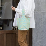 Wonder Tot Bag | Coton de qualité supérieure de Shisamin Tama | Shimanoe Shimanoe d'Okinawa