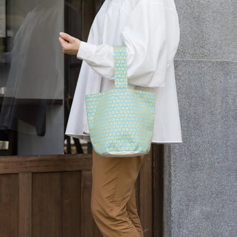 Wonder Tot Bag | Coton de qualité supérieure de Shisamin Tama | Shimanoe Shimanoe d'Okinawa