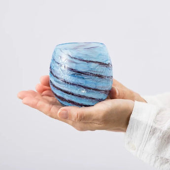 Glass | Ryukyu Glass Suisei Blue | Ryukyu Glass Workshop Ryukyu Glass Workshop