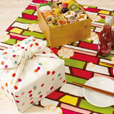 Windproof umbrella bag 70cm with ring | Sakura pattern Modan Girl | Organic cotton | Musubi Musubi