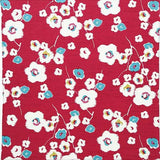 Windschutz-Badewannenabdeckung 70cm mit Ring | Umebayashi Modan Gāru | Organische Baumwolle | Musubi Musubi