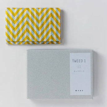 Card cases | Tomobami Paper Card Holder TWEED1 | Shoyado Shoyado