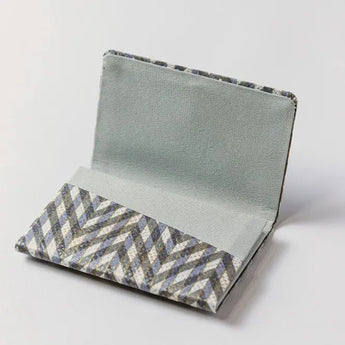 Card Case | Tomodachi Paper Card Holder TWEED2 | Shoyado Shoyado