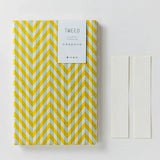 Goshuincho | A5 | TWEED Cloth | Tomoen Paper Goshuin Stamp Book TWEED1 | Shoutoudo Shoutoudo