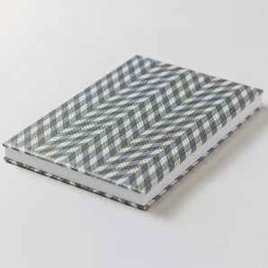 Goshuin Book | A5 | Twill Cloth | Tomoen Paper Goshuin Stamp TWEED2 | Shōyadō Shōyadō