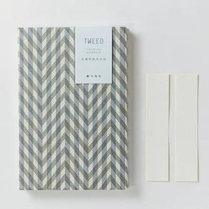 Goshuin Book | A5 | Twill Cloth | Tomoen Paper Goshuin Stamp TWEED2 | Shōyadō Shōyadō