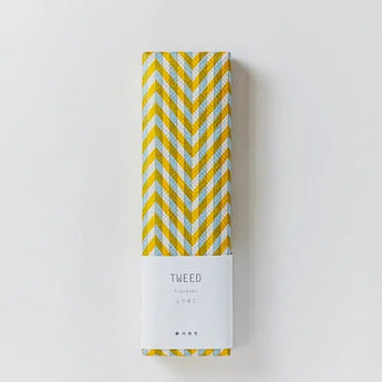 Friendship Pencil Case | Tweed Pattern | Friendship Paper Pen Case TWEED2 | Shoyado Shoyado