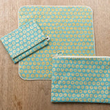 Seasainter Score 3 Points Set | Pocket Tissue Case Flat Pouch Taoru Han Kachi | Okinawa Shimano Shimano