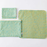 Seasainter Score 3 Points Set | Pocket Tissue Case Flat Pouch Taoru Han Kachi | Okinawa Shimano Shimano