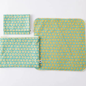 Seasainter Score 3 Points Set | Pocket Tissue Case Flat Pouch Taoru Han Kachi | Okinawa Shimano Shimano