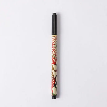 Pen case & pen set | Washi G-4 No12 | Tomoeki Japanese paper pen case | Shoutoudo Shoutoudo