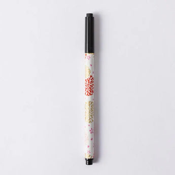 Pen & Pencil Set | Washi P-1 No.7 | Tomoeki Japanese Paper Pen Case | Shoutoudo Shoutoudo