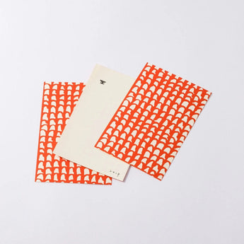 Akabane 4-point set | Pochibukuro Hagaki Small Box Mini Tea Jar | Okinawa Shimano-ne Shimano-ne