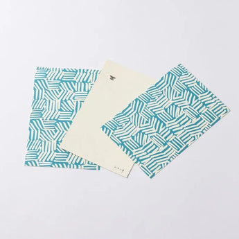 AMU Plaza 4th Floor Set | Pochibukuro Hagaki Small Box Mini Teapot | Okinawa Shimanone Shimanone