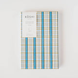 Goshuin Notebook | A5 | Koushi Pattern | Kyotomo Goshuin Paper Stamp Book KOSHI-4 | Shouato Shouato