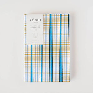 Goshuin Notebook | A5 | Koushi Pattern | Kyotomo Goshuin Paper Stamp Book KOSHI-4 | Shouato Shouato