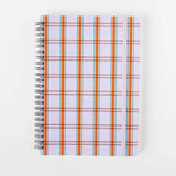 Ringnotiz | A5 Querformat | Geometrische Muster | Freundschaftspapier KOSHI-1 | Shoyado Shoyado