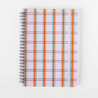 Ringnotiz | A5 Querformat | Geometrische Muster | Freundschaftspapier KOSHI-1 | Shoyado Shoyado