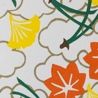 Woodblock Print | Blowing Breeze | Created by Sugako Harada | Kyoto Interior Art | Chikumin-do Chikumin-do