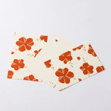 Hibiscus Case 4-Point Set | Pochibukuro Hagaki Small Box Mini Teapot | Okinawa Shimanone Shimanone