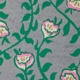 Woodblock Print | Waiting Grass (Matsuyo Igusa) | Created by Takako Harada | Kyoto Intelier Art | Chikumin-do Chikumin-do