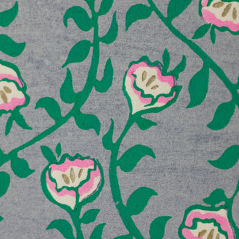 Woodblock Print | Waiting Grass (Matsuyo Igusa) | Created by Takako Harada | Kyoto Intelier Art | Chikumin-do Chikumin-do