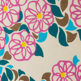 Woodblock print | Sazankamichi (Sazankamichi) | Created by Sugako Harada | Kyoto Interior Art | Chikumin-do Chikumin-do