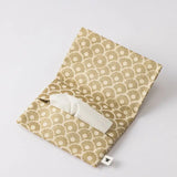 Pineapple Blue Wave 3-Point Set | Pocket Tissue Case Flat Pouch Taoru Hanch | Okinawa Shimano Shimano