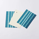 KASURI SHIMA 4-piece set | Pochibukuro Hagaki Small Box Mini Teapot | Okinawa Shimano Ne Shimano Ne