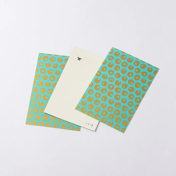 Seasainter Score 4 Points Set | Pochibukuro Hagaki Small Box Mini Teapot | Okinawa Shimano Shimano