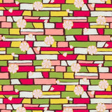 Windproof umbrella bag 70cm with ring | Sakura pattern Modan Girl | Organic cotton | Musubi Musubi