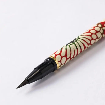 Pen case & pen set | Washi G-4 No12 | Tomoeki Japanese paper pen case | Shoutoudo Shoutoudo