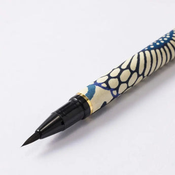 Pen & Pencil Sets | Washi BK-4 No.20 | Tomoemura Washi Pen Case | Shoyado Shoyado