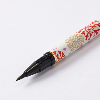 Pen & Pencil Set | Washi P-1 No.7 | Tomoeki Japanese Paper Pen Case | Shoutoudo Shoutoudo