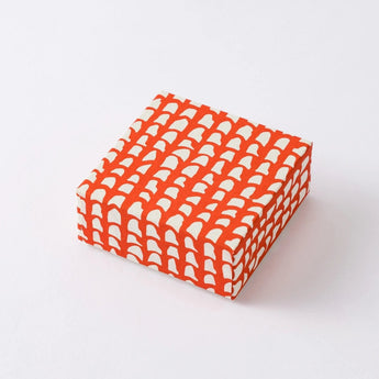 Akabane 4-point set | Pochibukuro Hagaki Small Box Mini Tea Jar | Okinawa Shimano-ne Shimano-ne