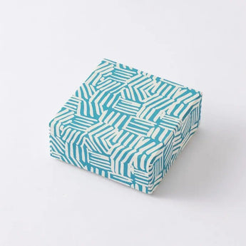 AMU Plaza 4th Floor Set | Pochibukuro Hagaki Small Box Mini Teapot | Okinawa Shimanone Shimanone