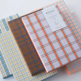 Goshuin Notebook | A5 | Koushi Pattern | Kyotomo Goshuin Paper Stamp Book KOSHI-4 | Shouato Shouato