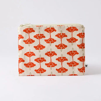 Kichijoji Hibiscus 3-point set | Pocket Tissue Case Flat Pouch Tailhankachi | Okinawa Shimanone Shimanone