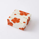 Hibiscus Case 4-Point Set | Pochibukuro Hagaki Small Box Mini Teapot | Okinawa Shimanone Shimanone